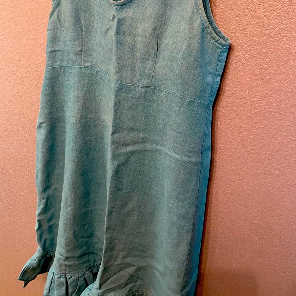 Goddess Gear simple linen dress